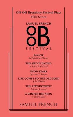 Book cover for Off Off Broadway Festival Plays, 20th Series