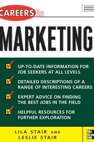 Cover of Careers in Marketing