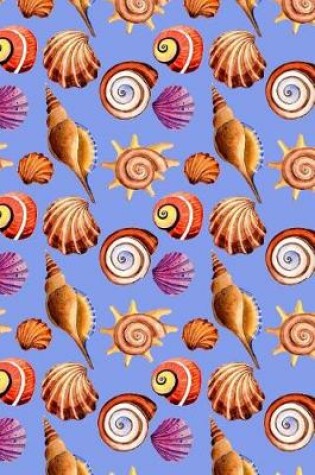 Cover of Seashell Journal Notebook