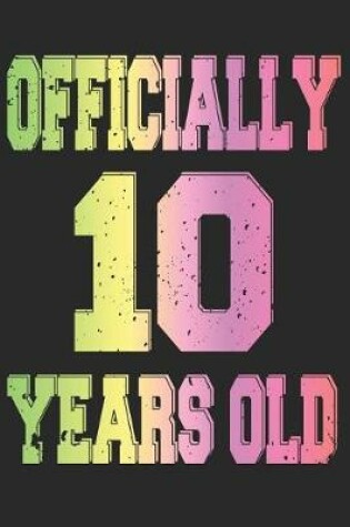 Cover of Officially 10 Years Old