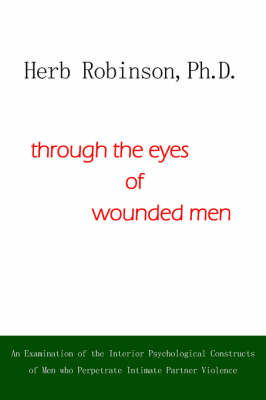 Book cover for Through the Eyes of Wounded Men