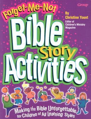 Book cover for Forget-me-not Bible Story Activities