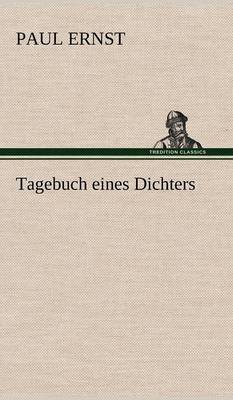 Book cover for Tagebuch Eines Dichters