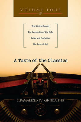 Book cover for A Taste of the Classics, Volume Four