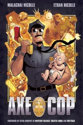 Cover of Axe Cop Volume 1