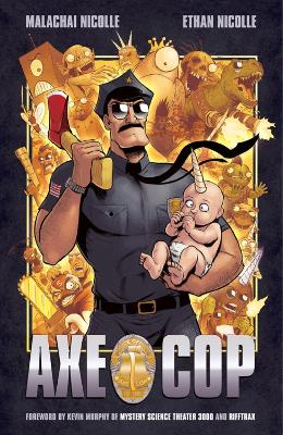 Book cover for Axe Cop Volume 1