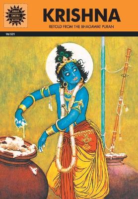 Book cover for Krishna