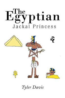 Book cover for The Egyptian Jackal Princess