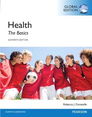 Book cover for NEW MasteringHealth -- Standalone Access Card -- for Health: The Basics, Global Edition