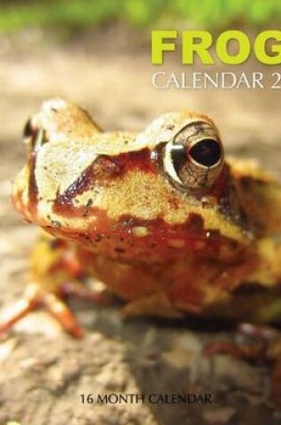 Cover of Frogs Calendar 2017