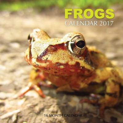 Book cover for Frogs Calendar 2017