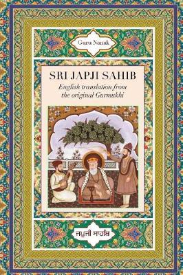 Book cover for Sri Japji Sahib