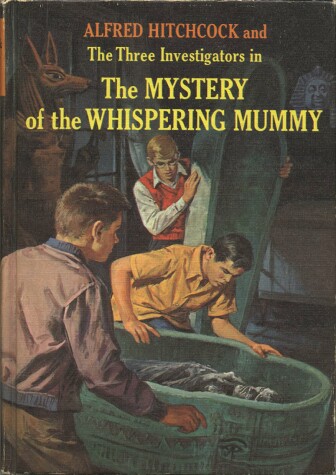 Book cover for Hitchck Case Whisp Mummy