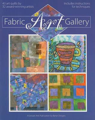 Book cover for Fabric Art Gallery