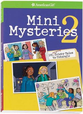 Book cover for Mini Mysteries 2