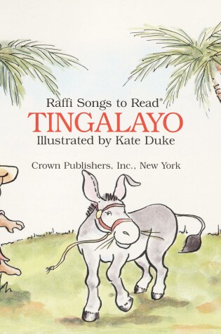 Cover of Tingalayo