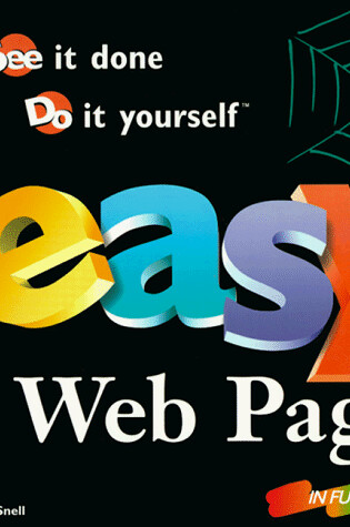 Cover of Easy Web Page Publishing
