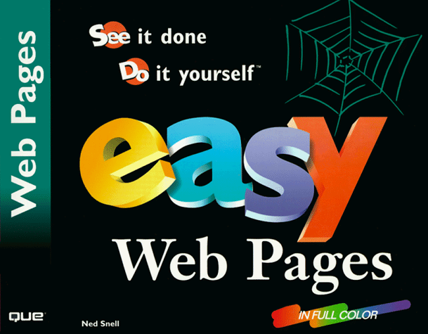 Book cover for Easy Web Page Publishing