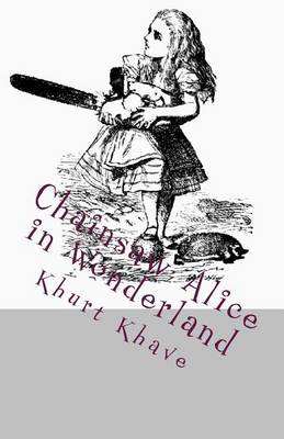 Book cover for Chainsaw Alice in Wonderland