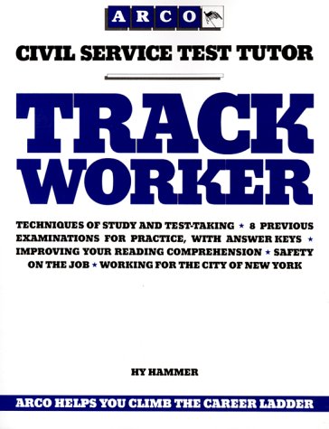 Book cover for Track Worker