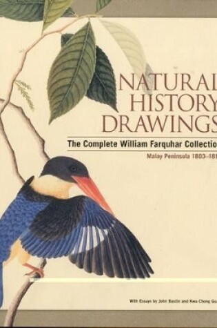 Cover of Natural History Drawings of Malaya: Complete Farquahar Collection