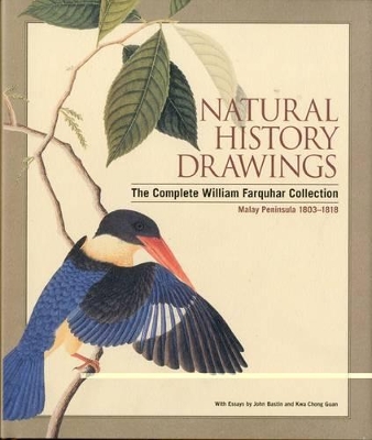 Book cover for Natural History Drawings of Malaya: Complete Farquahar Collection