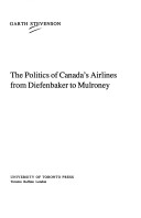 Book cover for Politics of Canada's Airlines