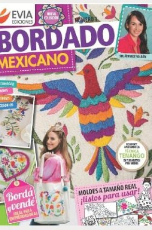 Cover of Bordado Mexicano 1