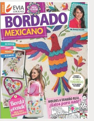 Book cover for Bordado Mexicano 1