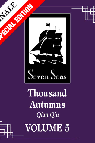 Cover of Thousand Autumns: Qian Qiu (Novel) Vol. 5