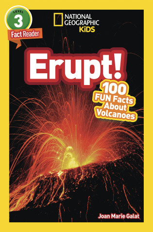 Cover of National Geographic Kids Readers: Erupt!