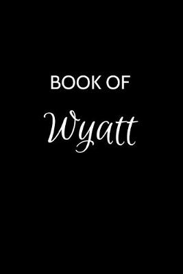 Book cover for Book of Wyatt