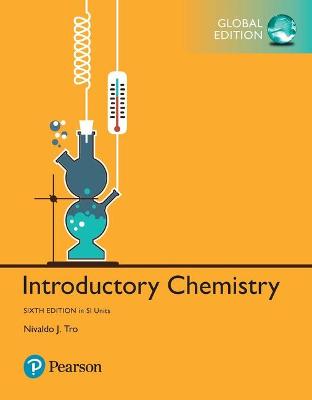 Book cover for Introductory Chemistry plus Pearson Mastering Chemistry with Pearson eText, Global Edition