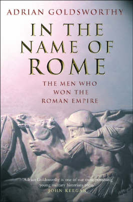 Book cover for In the Name of Rome