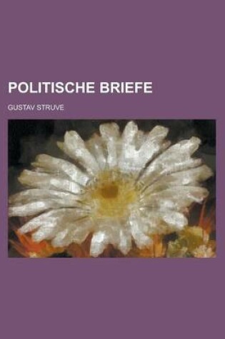 Cover of Politische Briefe