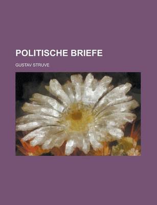 Book cover for Politische Briefe