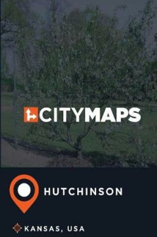 Cover of City Maps Hutchinson Kansas, USA
