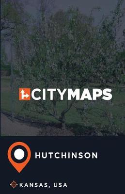 Book cover for City Maps Hutchinson Kansas, USA