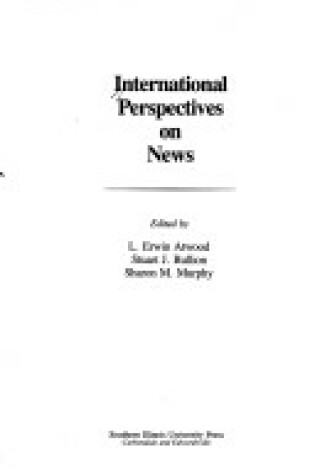 Cover of International Perspectives on News