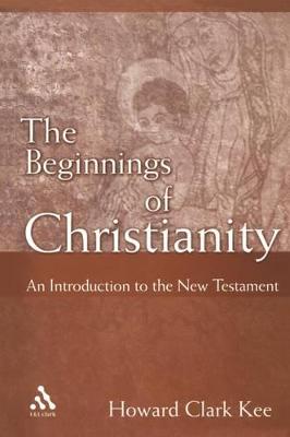 Book cover for The Beginnings of Christianity