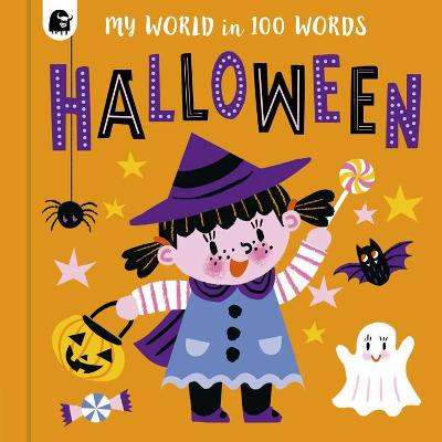 Book cover for My Halloween in 100 Words