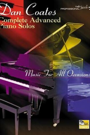 Cover of Dan Coates Complete Advanced Piano Solos