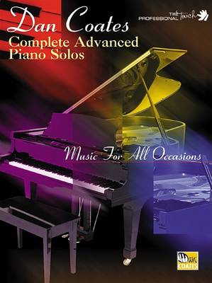 Book cover for Dan Coates Complete Advanced Piano Solos