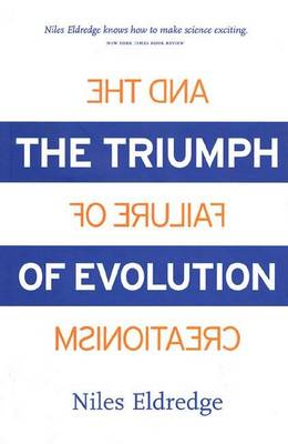 Book cover for The Triumph of Evolution