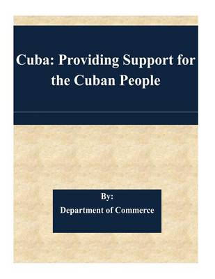 Book cover for Cuba