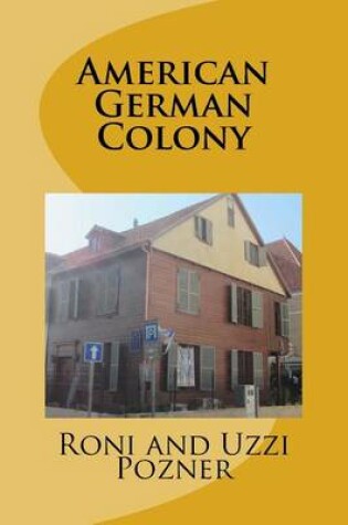 Cover of American German Colony