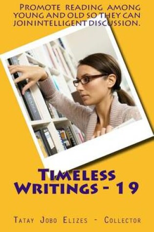 Cover of Timeless Writings - 19