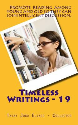 Book cover for Timeless Writings - 19