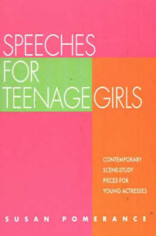 Cover of Speeches for Teenage Girls