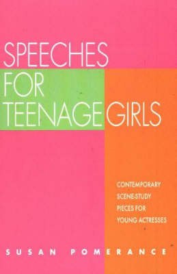 Book cover for Speeches for Teenage Girls